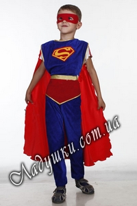 Карнавальный костюм Супермен.